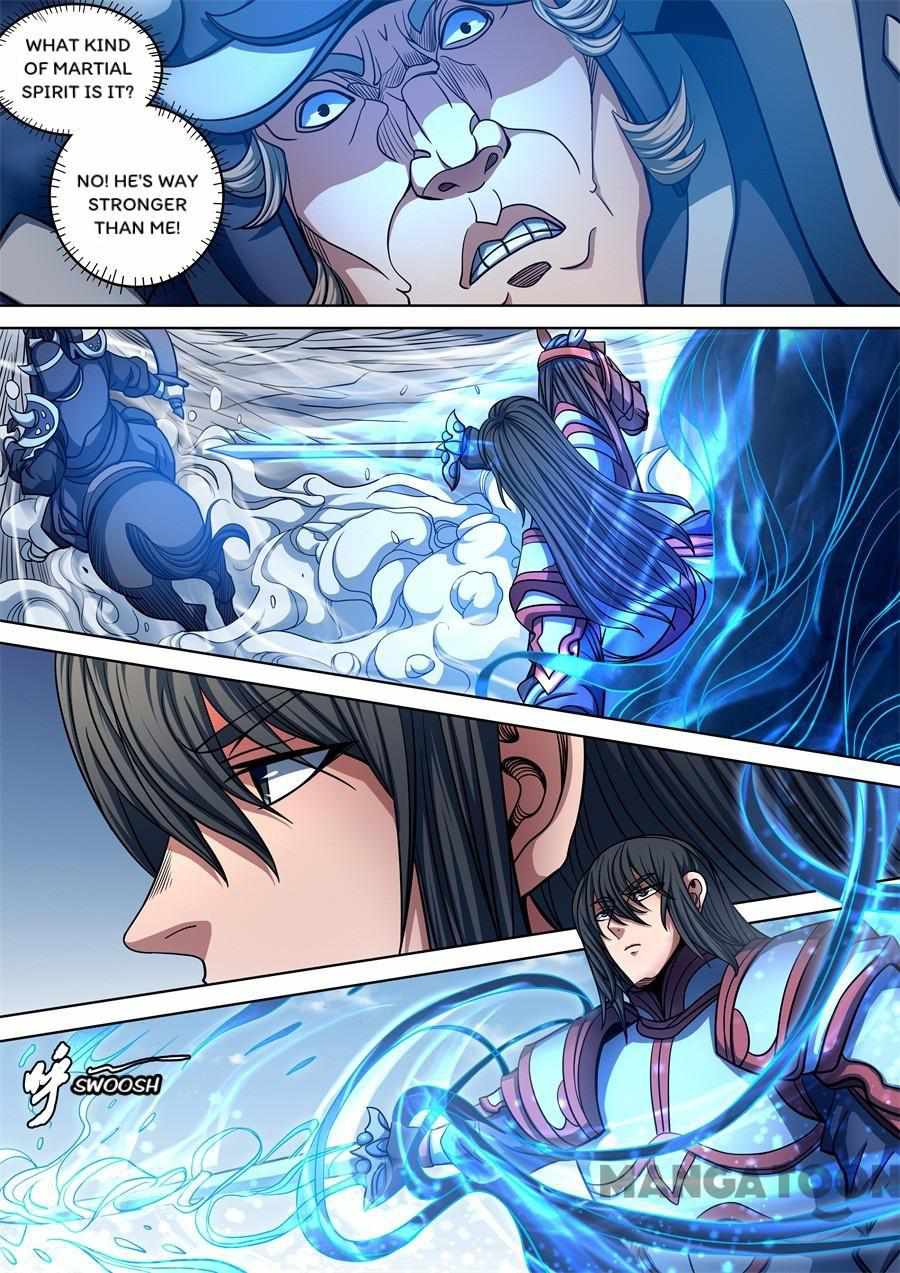 God of Martial Arts Chapter 282 2